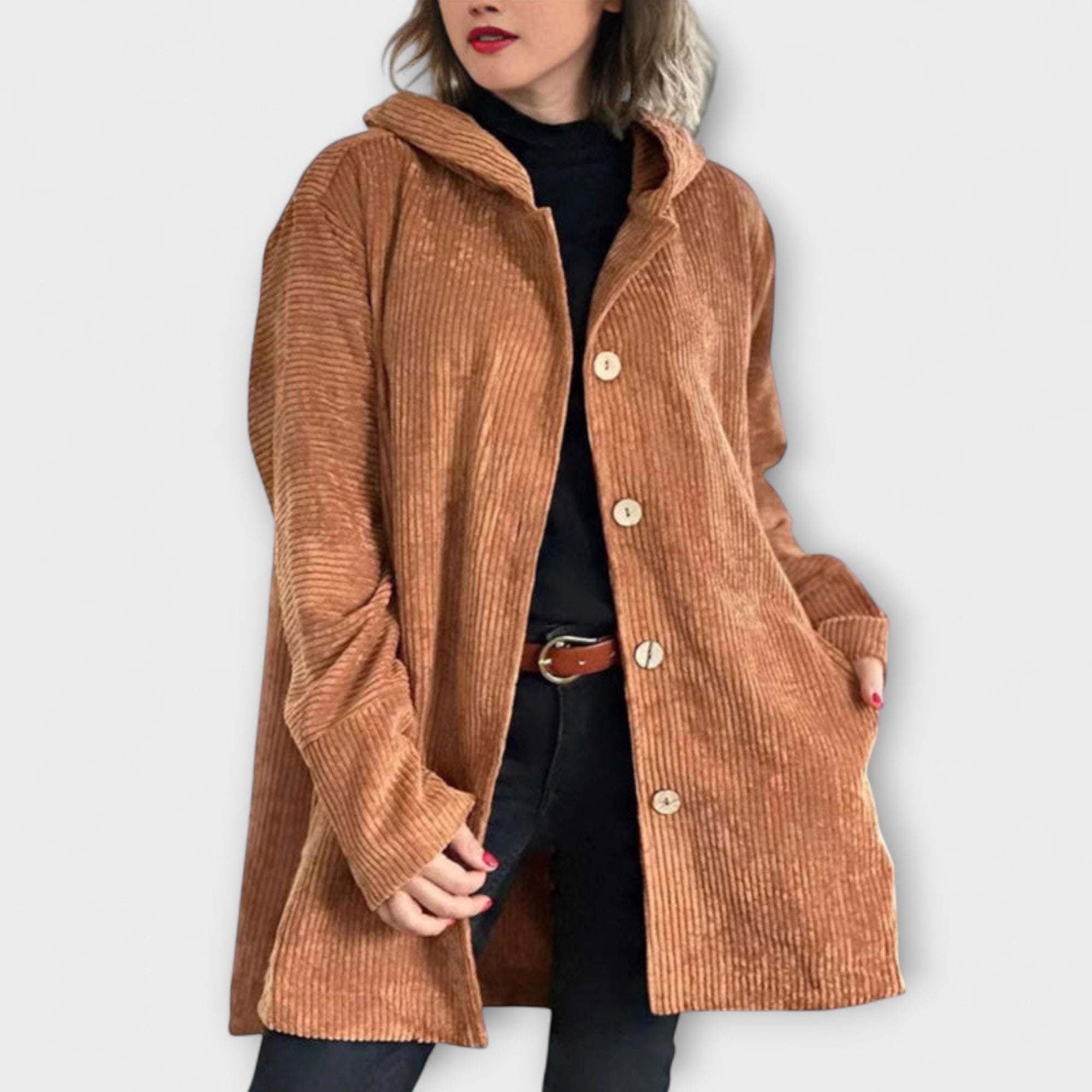Ladia - Damen Freizeit Kapuzenjacke