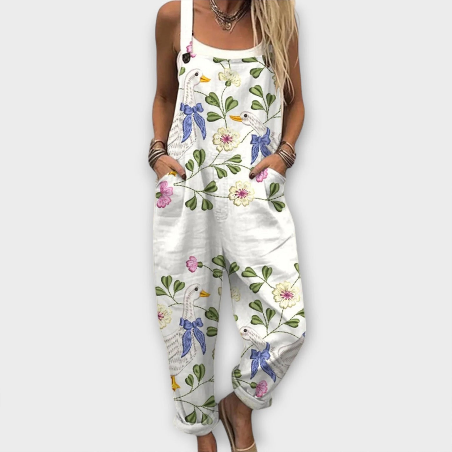 Annalena - Damen Jumpsuit