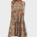 Paula - Elegantes Blumenkleid aus Premiumstoff