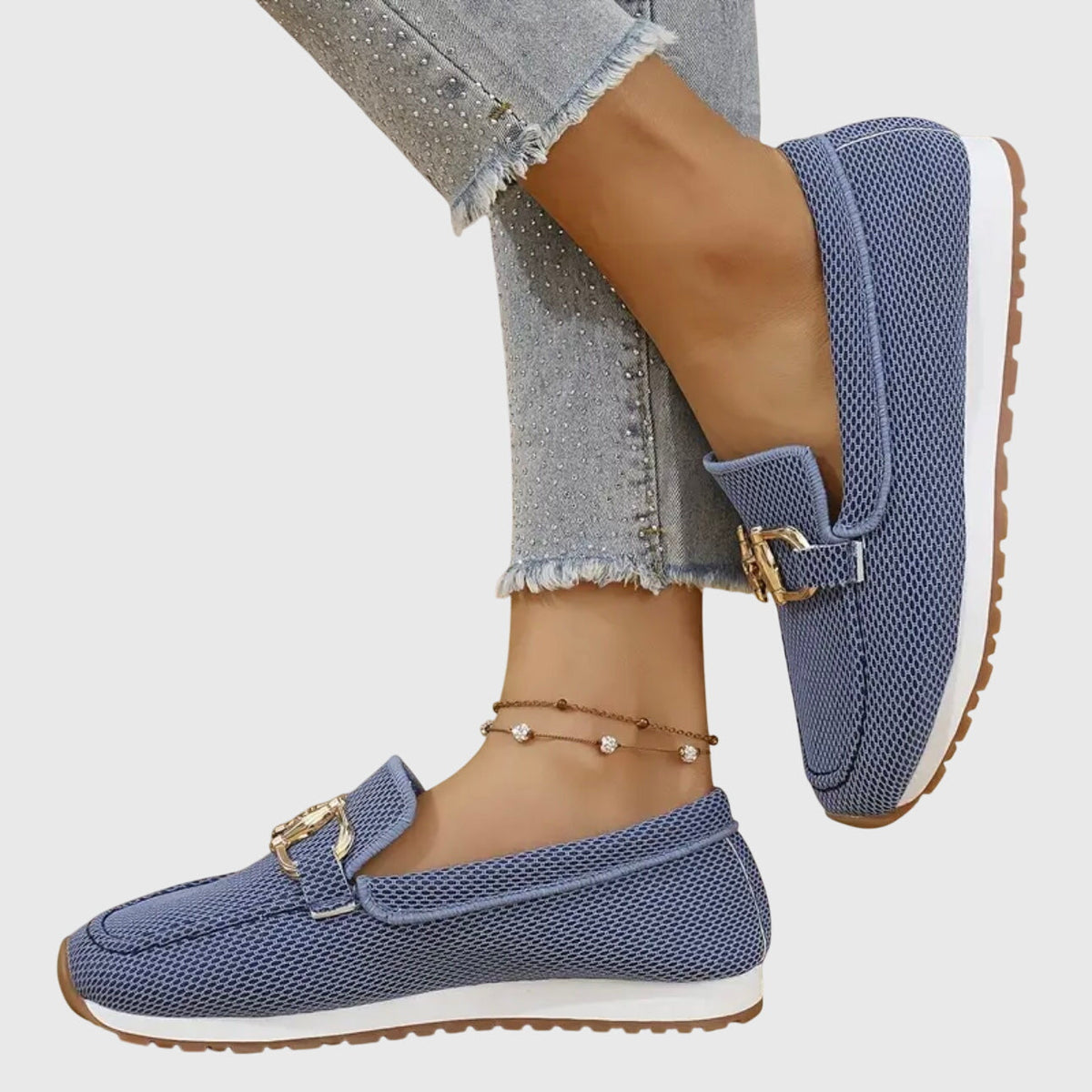 Sofía - Orthopädische Slipper mit Sneakersohle