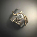 Retro Dunkel Ring