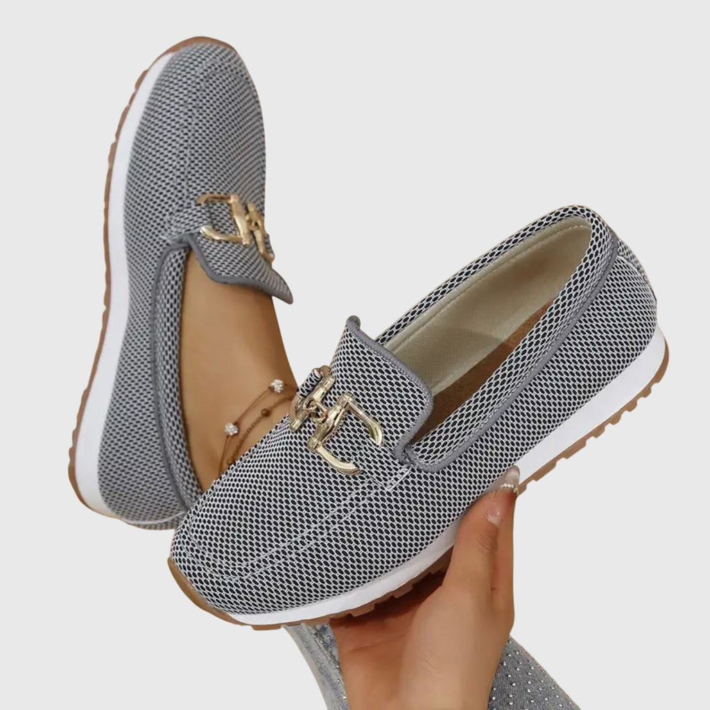 Sofía - Orthopädische Slipper mit Sneakersohle