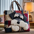 Gesteppte Tasche - Schnauzer