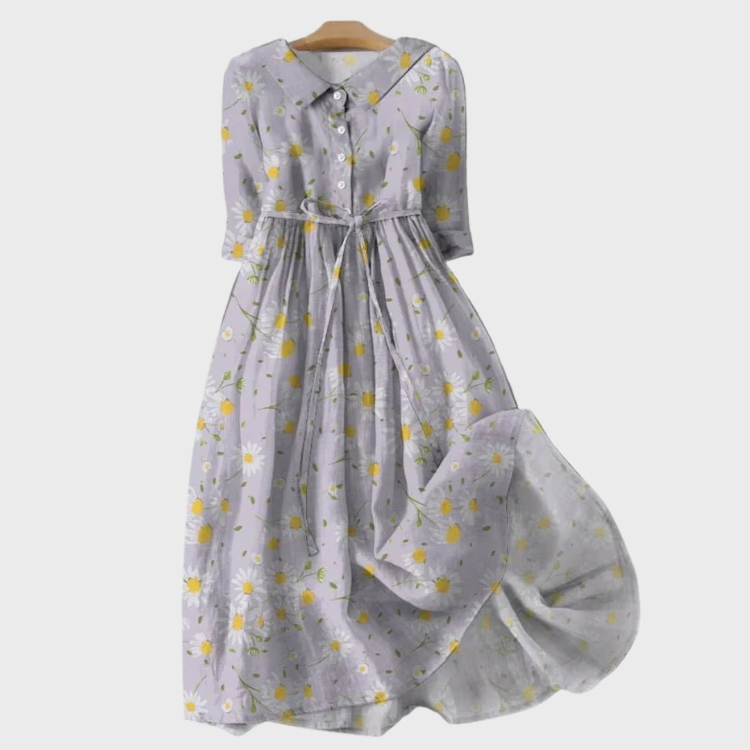 Kleid mit Gänseblümchen