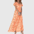 Anna - Elegantes Kleid, das den Bauch kaschiert