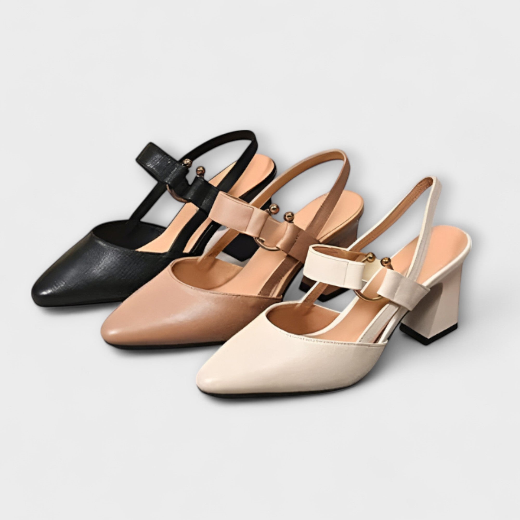 Courtney - Elegante Orthopädische Komfortabsätze
