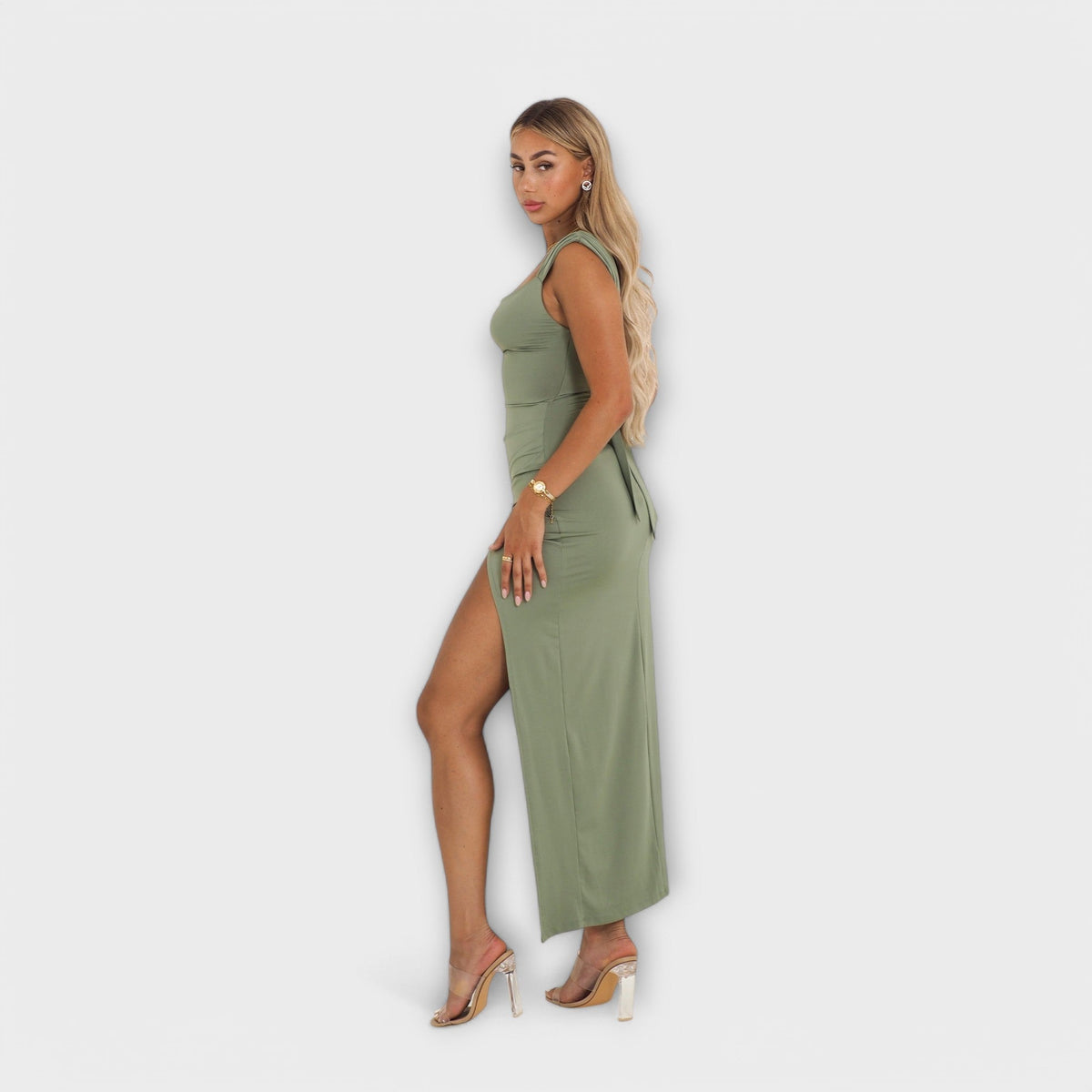 Ellie - Midikleid mit Bindedetail am Rücken