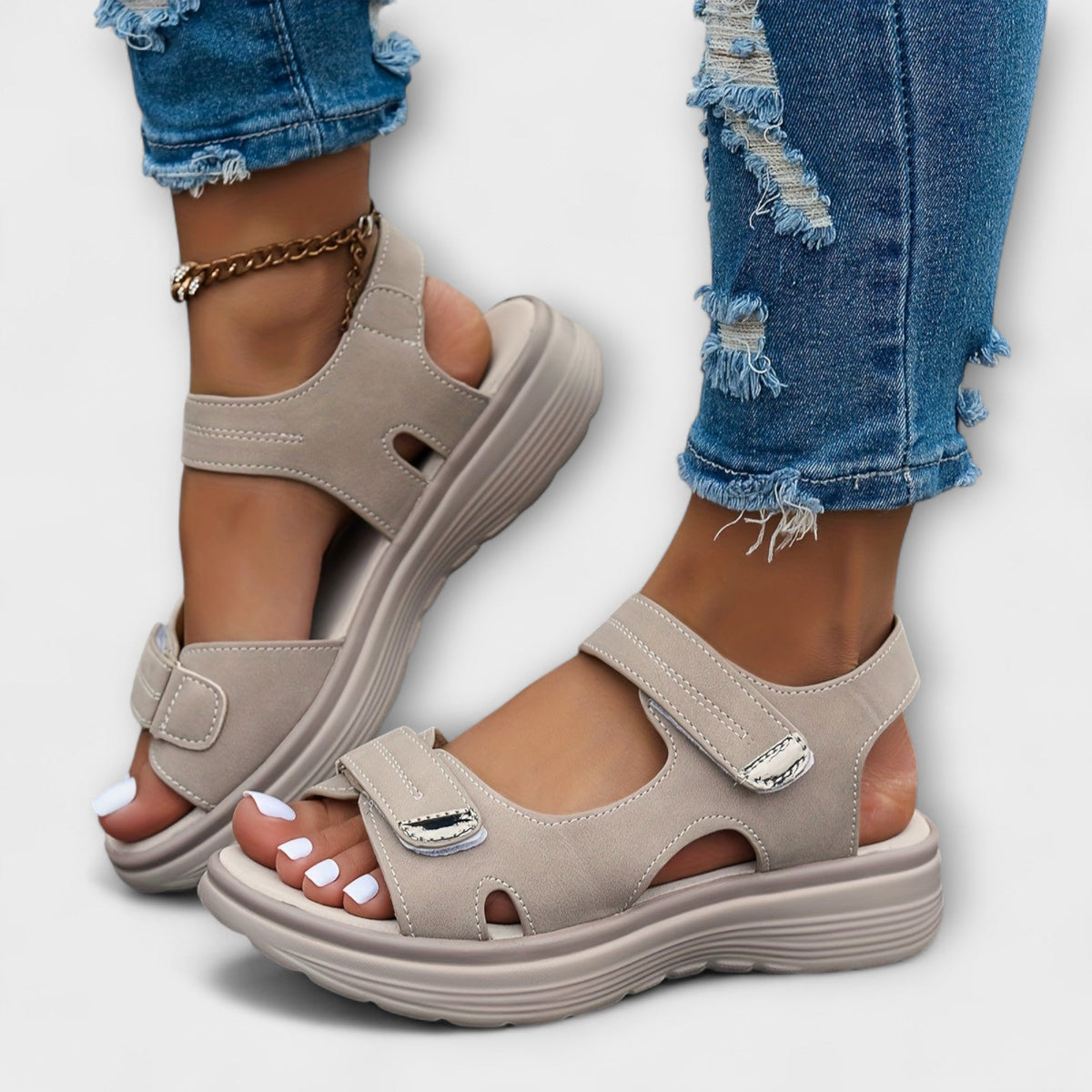 AirFlow – Atmungsaktive Damensandalen für maximalen Komfort
