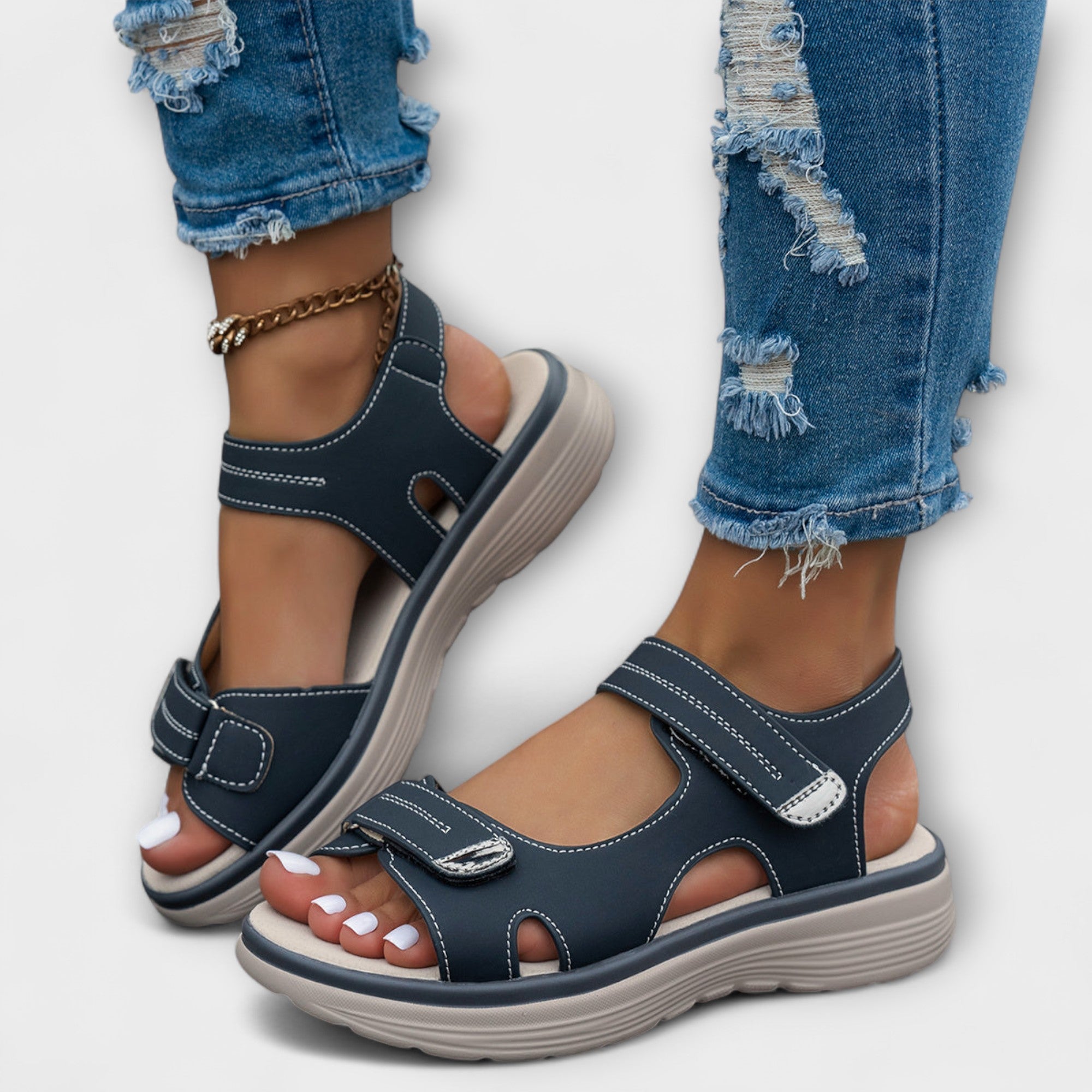 AirFlow – Atmungsaktive Damensandalen für maximalen Komfort