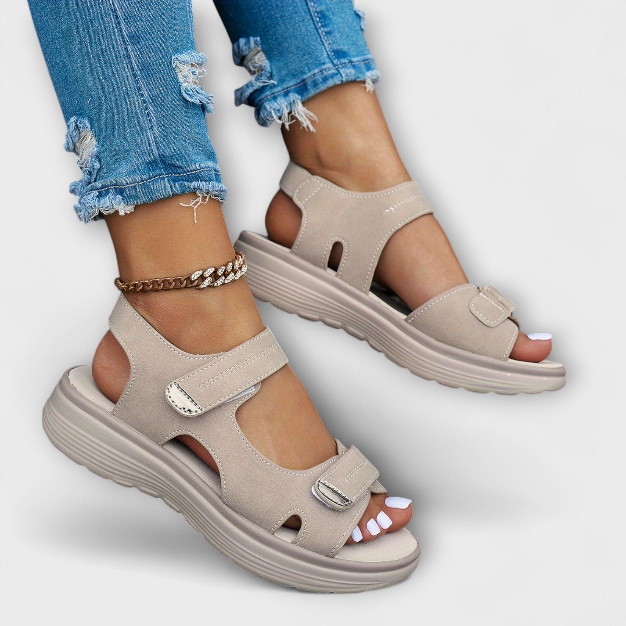 AirFlow – Atmungsaktive Damensandalen für maximalen Komfort