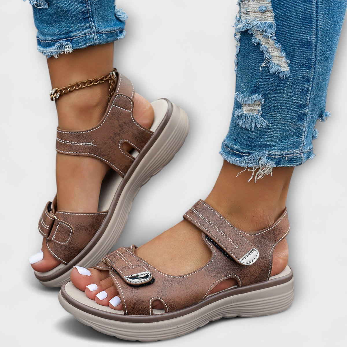 AirFlow – Atmungsaktive Damensandalen für maximalen Komfort