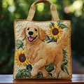 Gesteppte Tasche - Golden Retriever