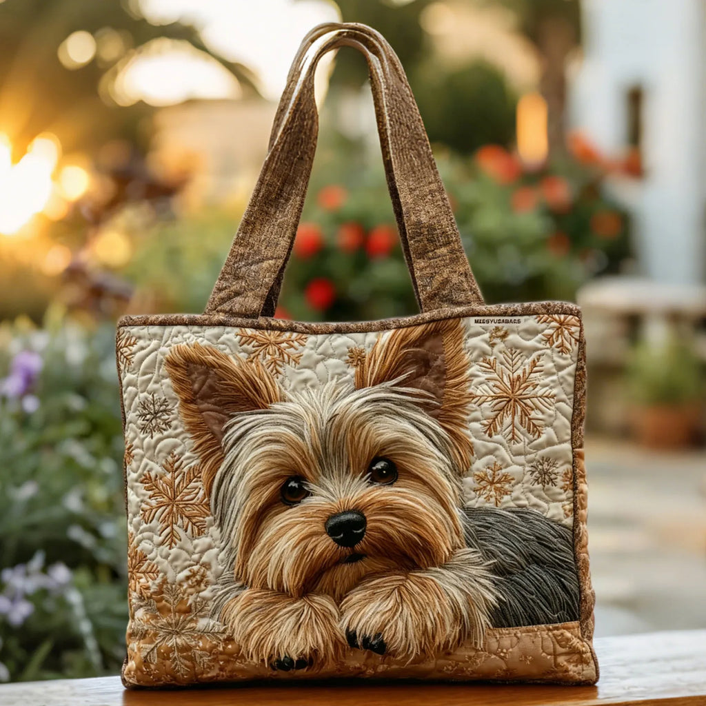 Gesteppte Tasche - Yorkshire Terrier