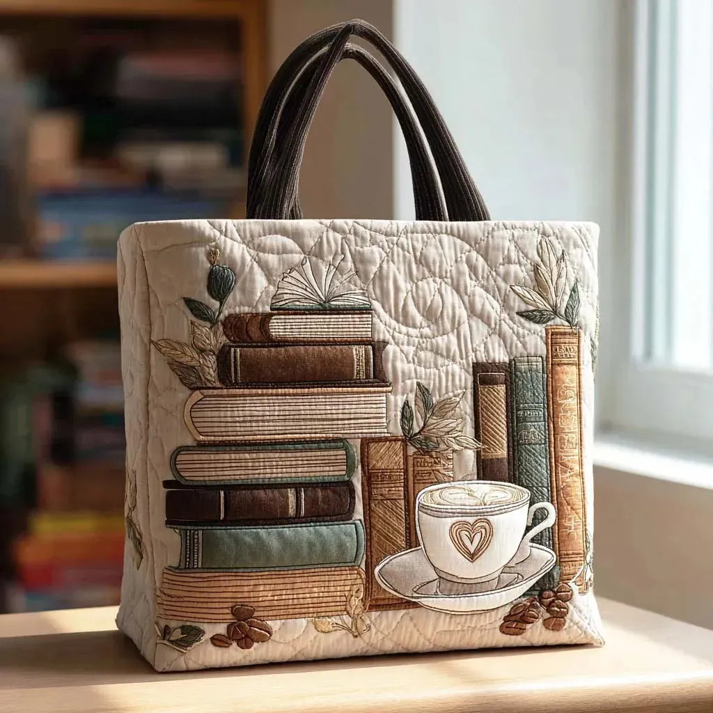Gesteppte Tasche - Kapitel für Kapitel
