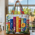 Gesteppte Tasche - Blumenbibliothek