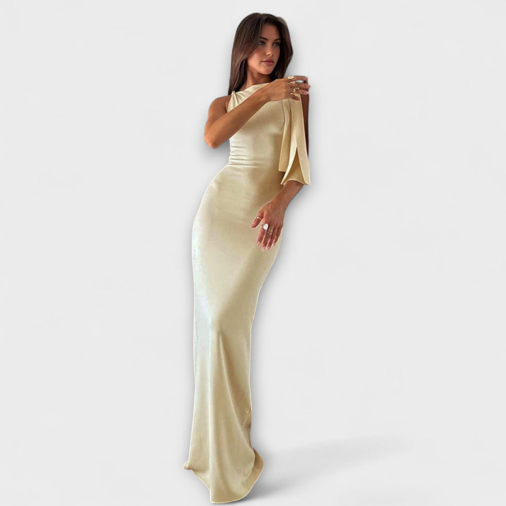 Cloe - Maxikleid mit Knotendetail