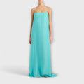 Madison - Elegantes Maxikleid mit Spaghettiträgern