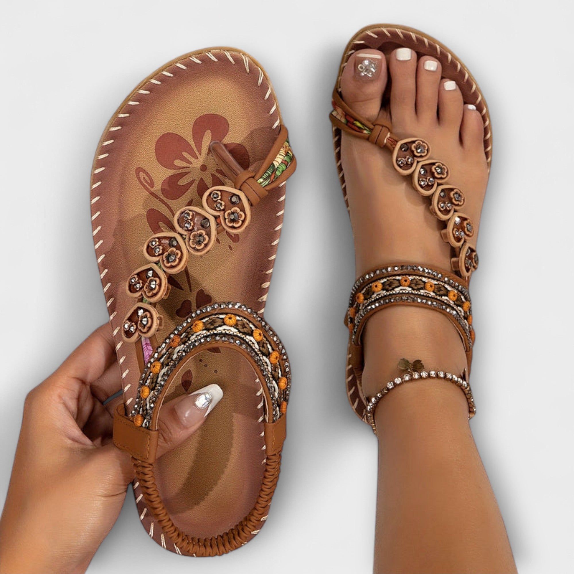Pacha - Bohemian Damen Sandalen