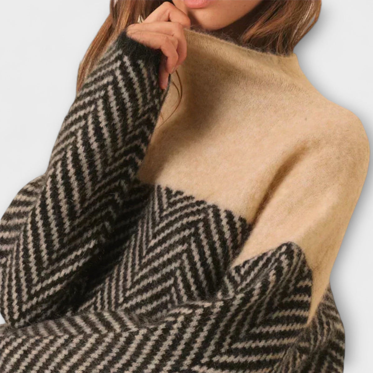 Agathe - Rollkragenpullover