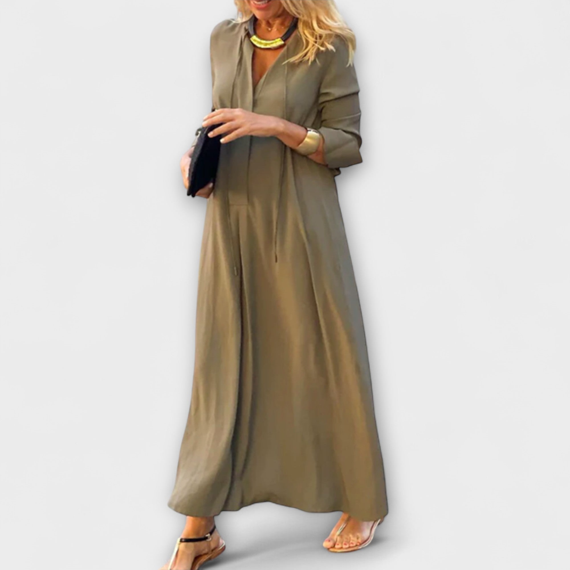 Hannalore - Bequemes Maxikleid
