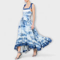Lucia - Charmantes Blumenkleid Maxi