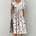 Marta - Midi-Kleid mit Schichten