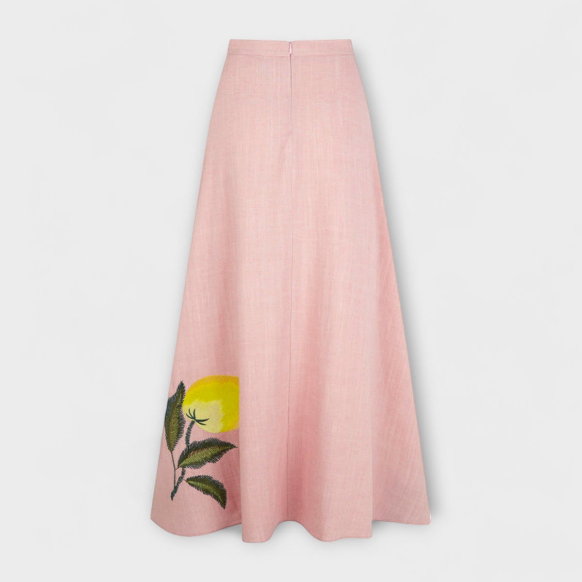 Cosima - Amalfi Print Midi-Rock