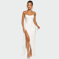 Julie - Maxikleid mit Seitenschlitz