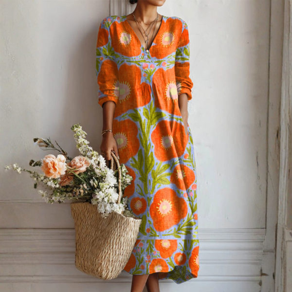 Lina | Elegantes Alltagskleid mit mühelosem Stil
