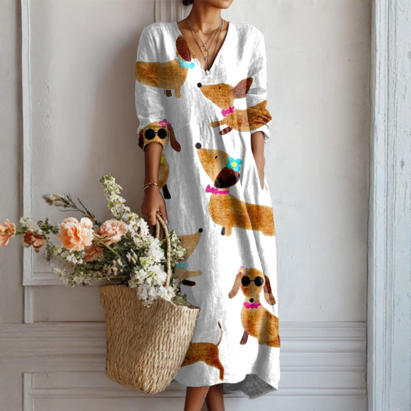 Elin | Elegantes Alltagskleid mit mühelosem Stil