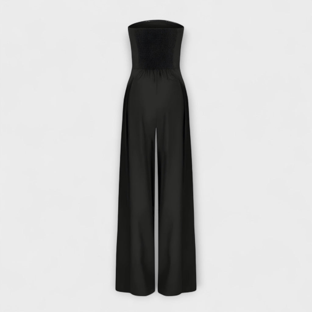 Amélie - Eleganter Strapless Jumpsuit