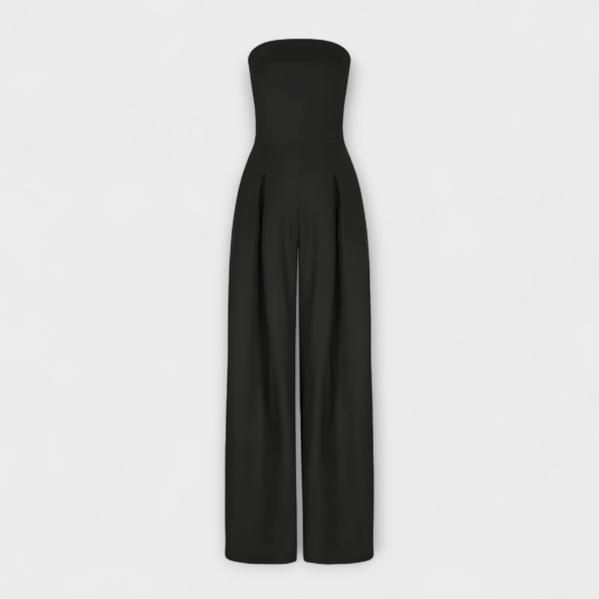 Amélie - Eleganter Strapless Jumpsuit
