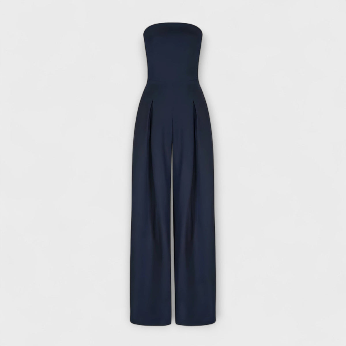 Amélie - Eleganter Strapless Jumpsuit