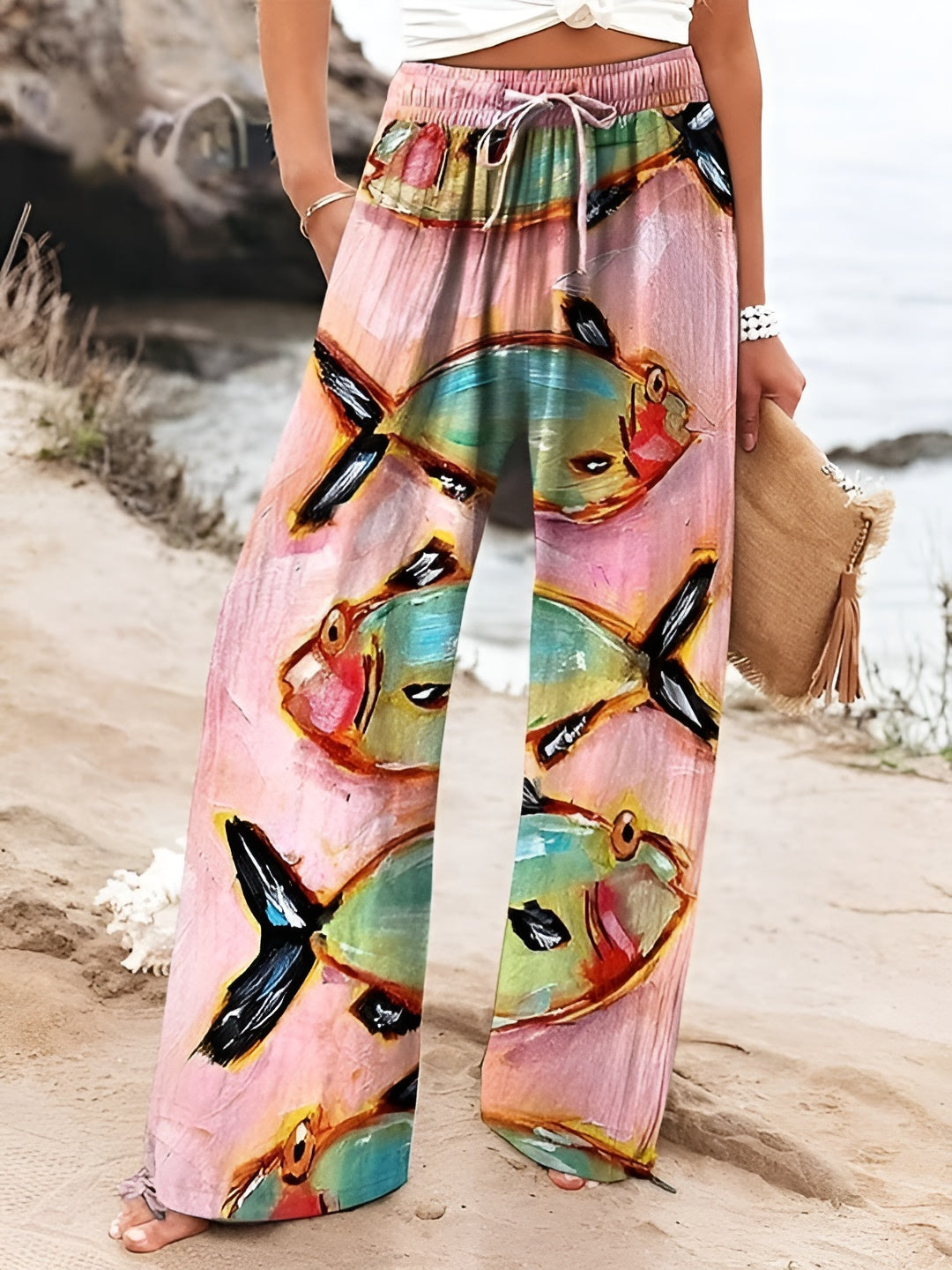 Emma | Bequeme Leinenhose