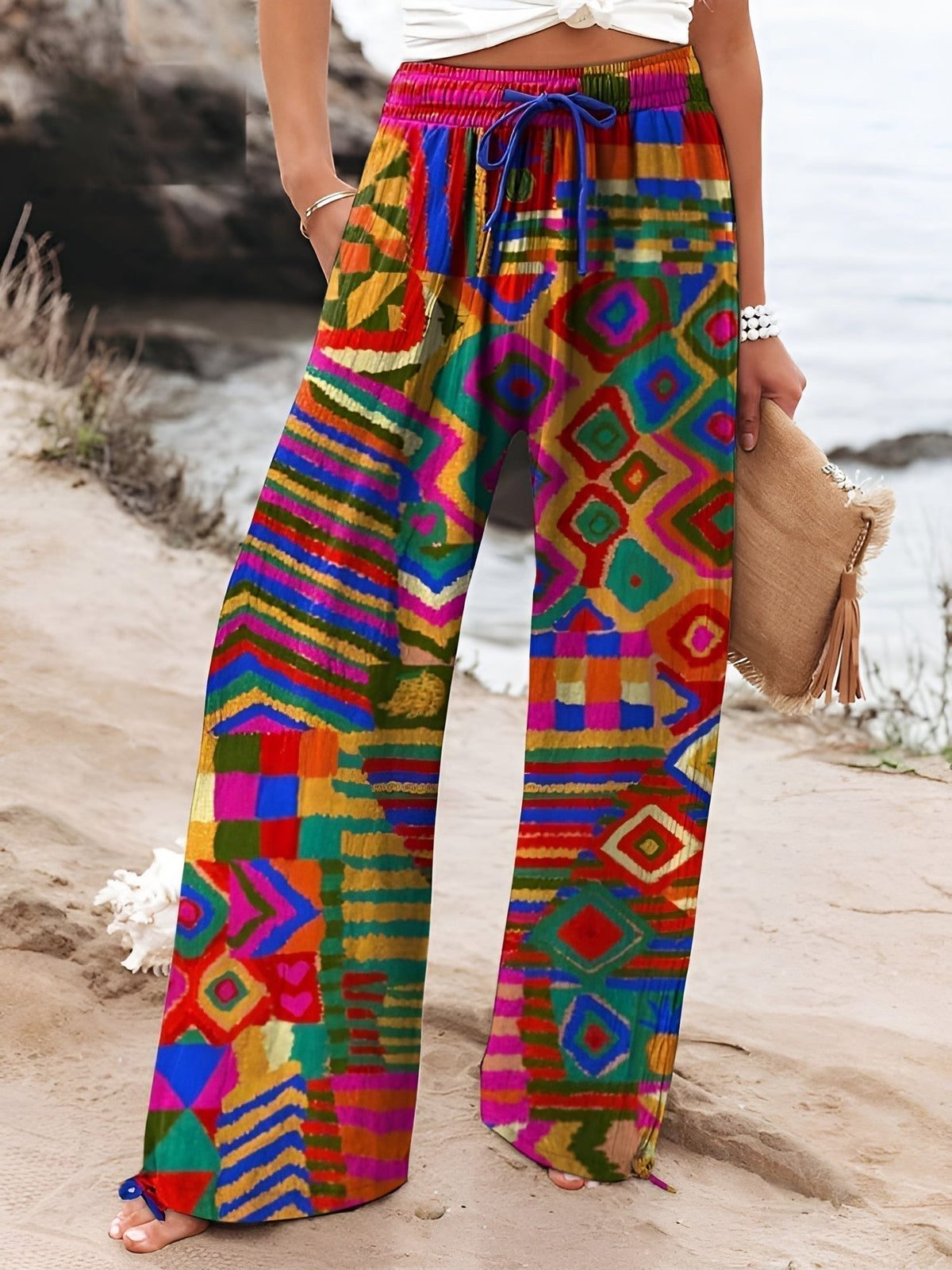 Lina | Leinen-Komforthose