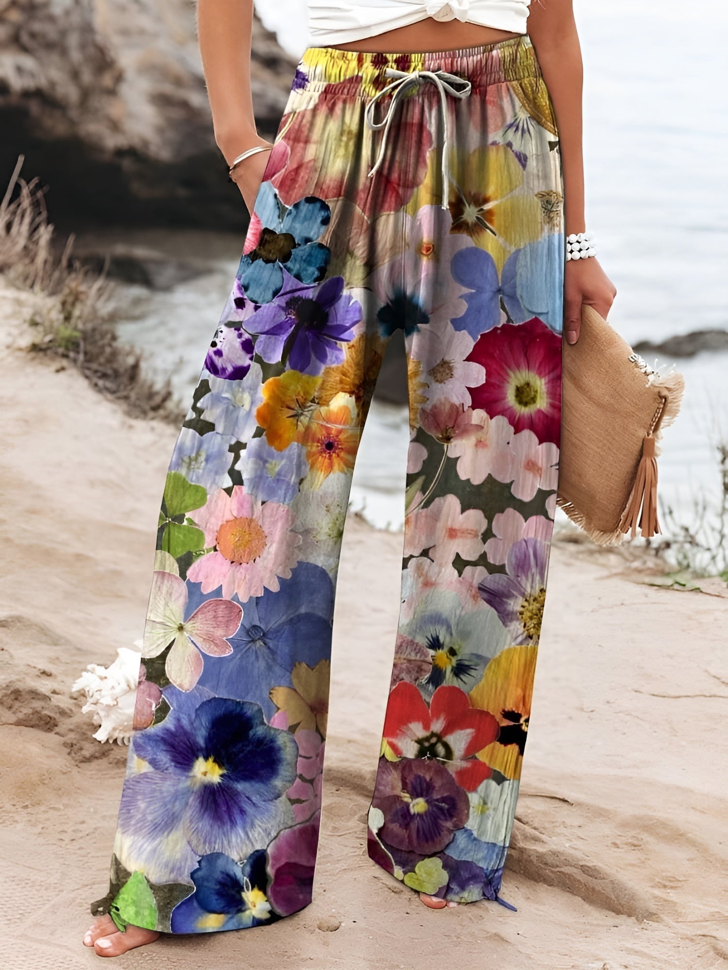 Julia | Atmungsaktive Leinenhose