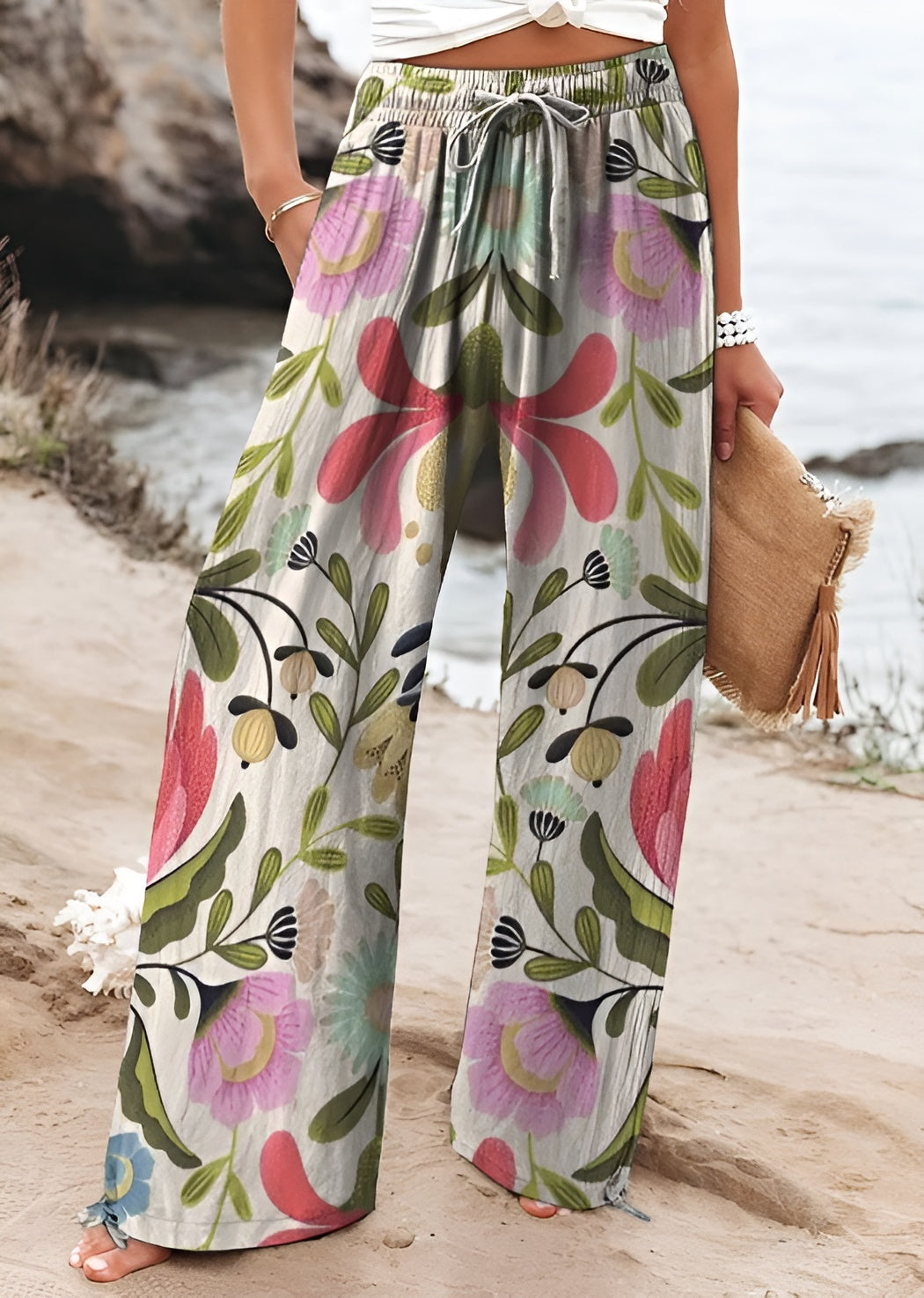 Eva | Premium Leinen-Komforthose
