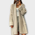 Euphemia - Langer Cardigan