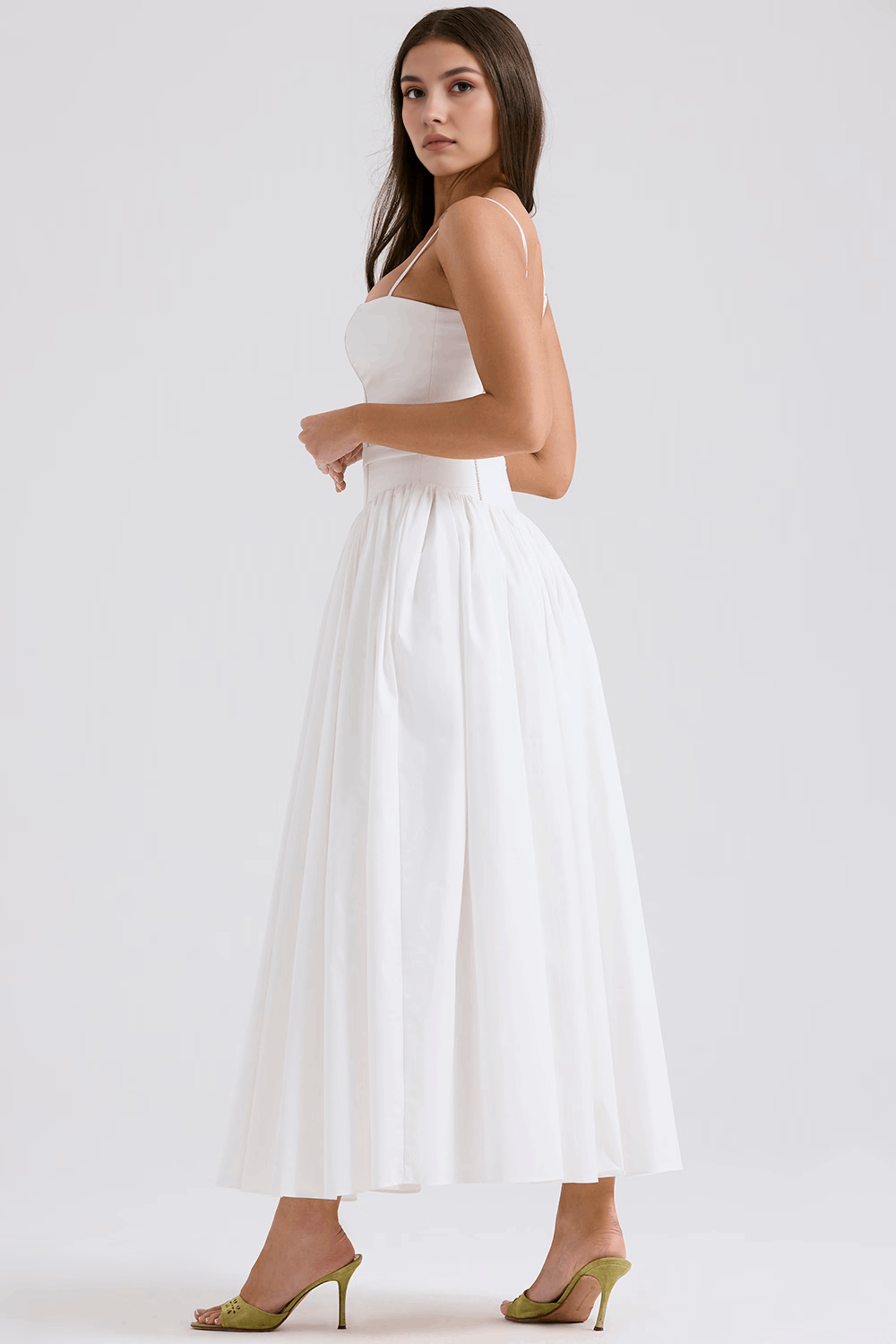 Alexandra - Romantisches Maxikleid mit Blumenmuster