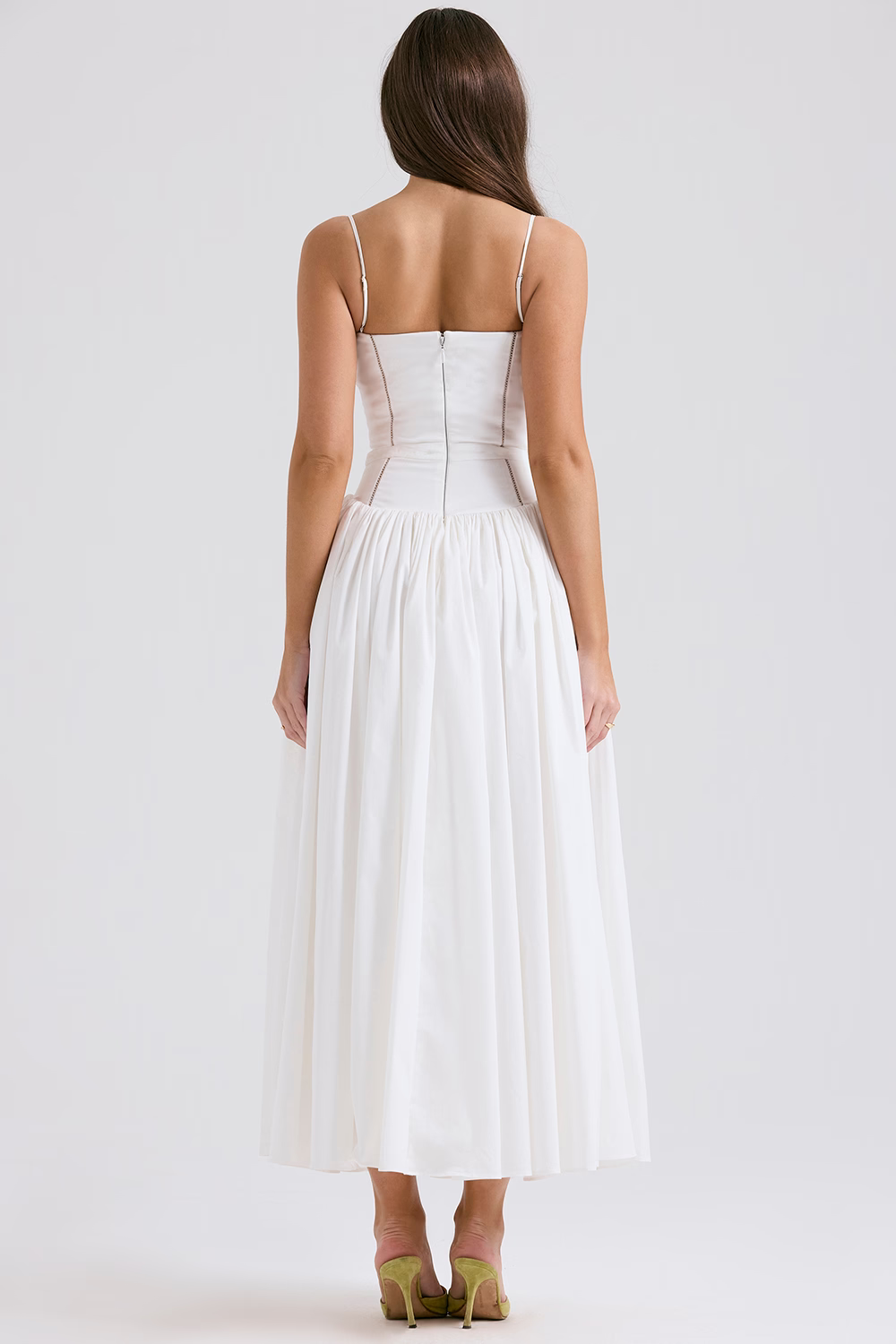 Alexandra - Romantisches Maxikleid mit Blumenmuster