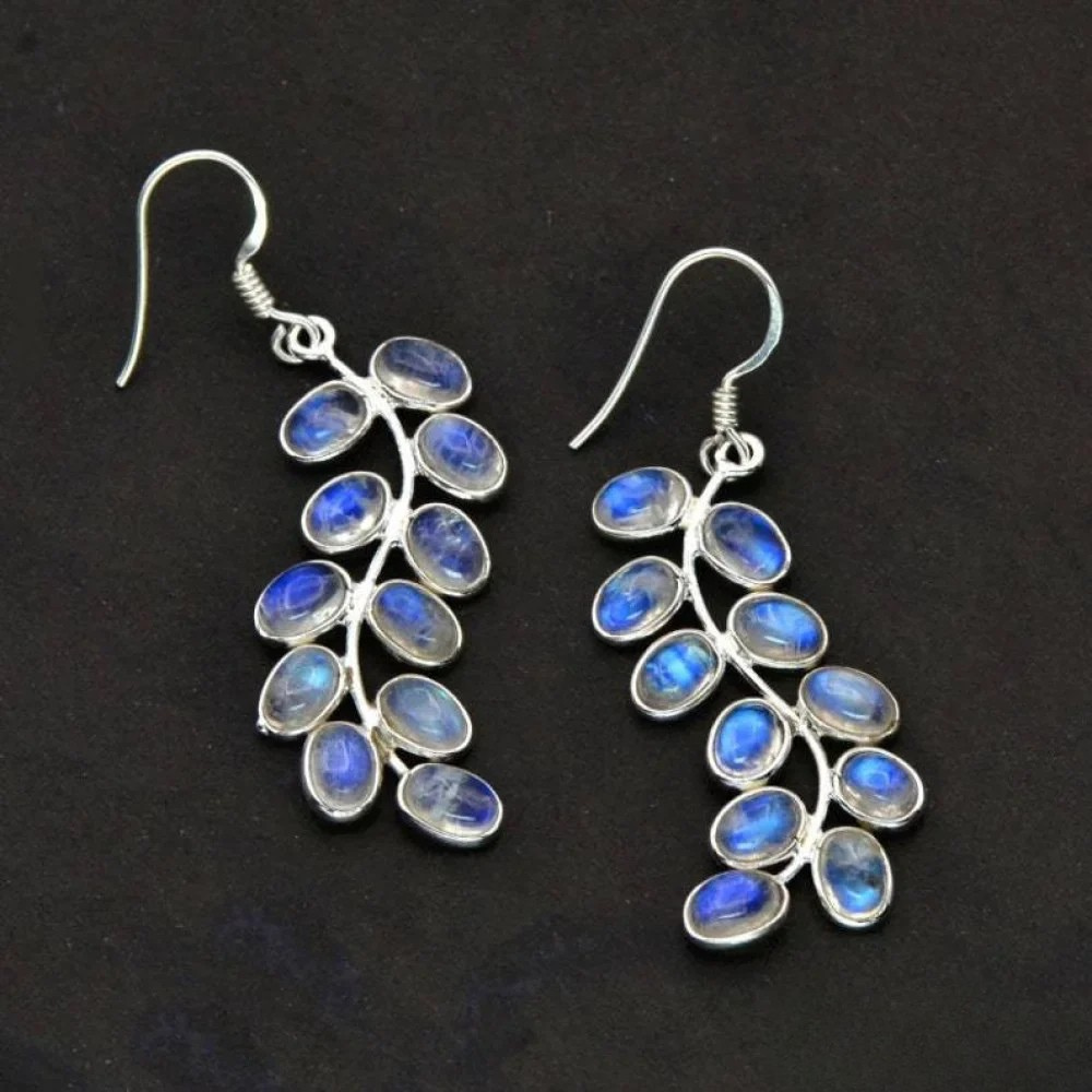 Moonstone Ohrringe