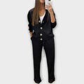 Chantal – Cardigan & Hosen Set