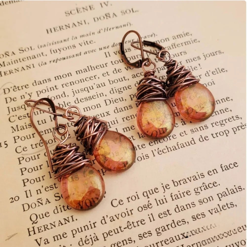 Boho Ohrringe von Feuerfliegen