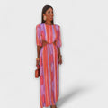 Paloma - Elegantes Kleid mit Ausgeschnittenen Details