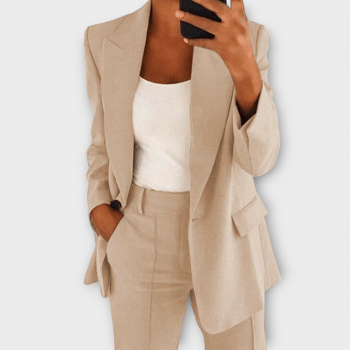 2-teiliges elegantes Set für Damen
