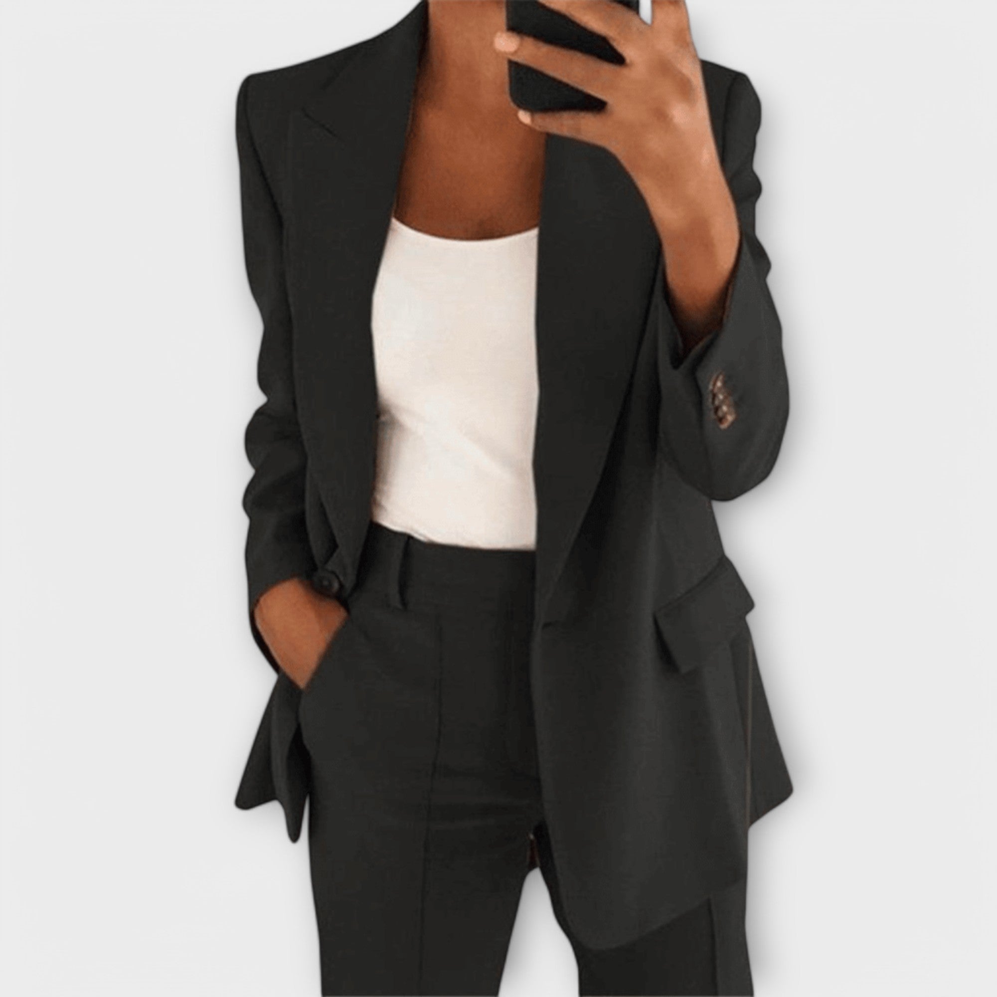 2-teiliges elegantes Set für Damen