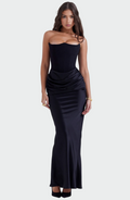 Eliška - Trägerloses Abendkleid