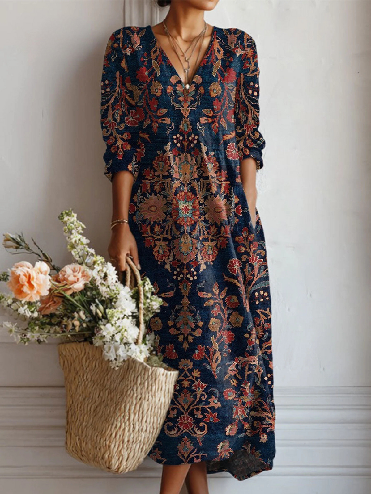 Chiara | Elegantes Alltagskleid mit mühelosem Stil