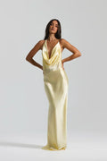 Karolína - Fliessendes Maxikleid