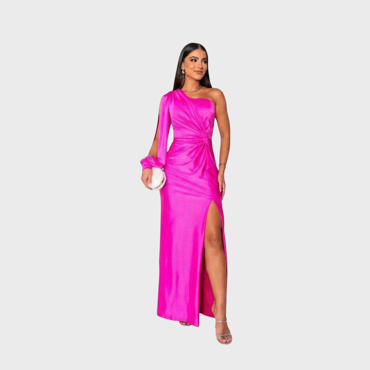 Katarzyna - One-Shoulder-Abendkleid